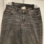 Goodthreads Size 27 Gray Stretch Denim Skinny Jeans Zip Up Five Pocket Photo 1