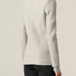 IRO Curty Virgin Wool Moto Style Blazer Jacket Size 38 Photo 1