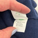 Lilly Pulitzer  Helena Sweater Dress Navy Blue Size Large Merino Wool EUC Photo 11