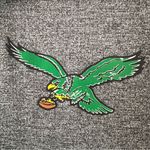 Nike  Women’s NFL Team Apparel Philadelphia Eagles Shawl Neck Shirt Photo 4