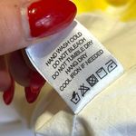 Lovers + Friends Revolve  Adele Mini Dress Lemon Stripe Sweetheart Sz XL yellow Photo 10