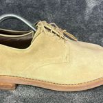 Vintage Allen Edmonds Orlean Tan Suede Leather Dress Shoes Vibram Sole Sz 9 Photo 3