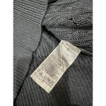 Banana Republic  size xs shimmery gray metallic sweater long sleeve shirt Photo 5