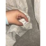 Garnet Hill  white‎ button up foral blouse size 12 organic pima cotton Photo 7