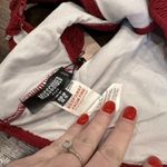 NWT Missguided Plus crinkle bikini in rust Red Size 16 XL Photo 7