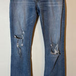 BKE  Denim‎ Stella Bootcut Distressed Jeans Women's 28XL Ripped Light Wash Photo 0