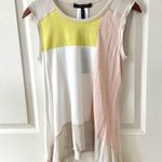 BCBGMAXAZRIA BCBG Aven color block sleeveless top Photo 0