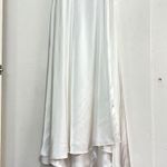 Mac Duggal  68170 Pleated One Shoulder Beaded Waist Gown Photo 4