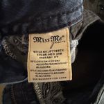 Miss Me Women’s Signature Cuffed Skinny Light Wash Embroidered Jeans Size 29 Photo 5