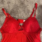 Hush Intimates Babydoll Top SIZE M Red Size M Photo 1