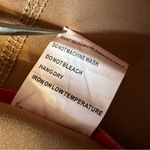 Solitaire  Anthropologie NWT Floral Faux Suede Open Front Boho Jacket Large Photo 7