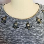 Loft Short Sleeve Dressy Sweatshirt Photo 2