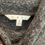 CAbi Glee Cowl Neck Long Sleeve Crop Top - size Small Photo 3