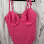 Old Navy  Women’s 4X Pink One Piece Swimsuit New Plus Size Photo 0