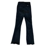 Rolla’s Women’s East Coast High Rise Black Denim Cropped Bootcut Jeans Size 27 Photo 11
