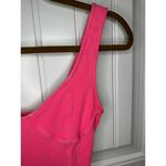 Aerie  Ribbed Corset Bodycon Mini Dress in Hot Pink Photo 2