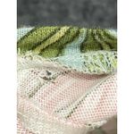 Talbots Tropical Print Dress Faux Wrap Short Sleeve Casual Tropical SummerXL Photo 8