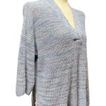 J.Jill Multicolor Pastel Sweater Marbled Pink Purple Blue Medium Petite Size undefined Photo 6