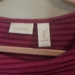 Chico's  Striped Pink Top‎ | 2 Photo 3