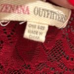 Zenana Outfitters Red Lace Bralette Bandeau Photo 4