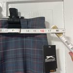 Slazenger NWT  Ardee Slim Plaid Golf Pants size 8 Photo 4