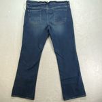 Old Navy NWT  Jeans Womens 12 short (34x29) Low‎ rise bootcut stretch medium wash Photo 11