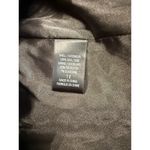 Tahari Pull On Pleated Mini A-Line Skirt 100% Silk Paisley Cream Women's Size 12 Photo 6