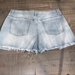 Twelve by ontwelfth Erie Slim Seam Biker Shorts NWT‎ Size 28 Blue Photo 1