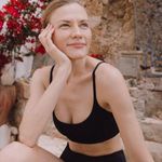 ANDIE Swim The Maui Top Eco Nylon in Black XL NWT Photo 0