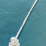 SheIn  Fringe gauze crochet semi sheer belt tie kimono short sleeve NEW size OS Photo 5