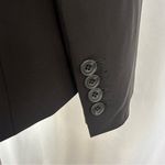 Eddie Bauer NWT Blazer Womens Petite Size 2 Black Single Breasted Front Pockets Photo 7