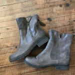 Abeo distressed leather Bikercore side zip size 9 ankle boots Tan Photo 0