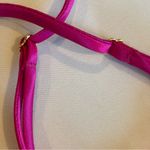 Victoria's Secret VICTORIA’S SECRET Hot Pink Magenta Lace Slip Nighty Dress‎ Negligee Medium NWOT Photo 11