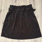 Lush Clothing LUSH women's black belted mini skirt S Photo 4