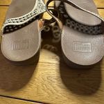 FitFlop  Women's Carmel Toe-Post Suede Dress Sandal 9 Photo 2