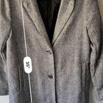 Ambiance Apparel Ambiance Herringbone Dress Coat Small Photo 9