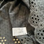 Universal Threads NWT, Universal Thread Ruffle Long Sleeve Ruffle Dress Dark Gray, Sz XS Photo 8