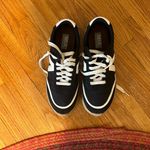 MIA Black and White Sneakers Photo 1