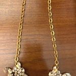 J.Crew Gold Statement Necklace  Photo 0