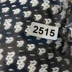 Chico's  Fringe Open Front Vest Sleeveless Black White Knit Cardigan Size‎ 2 US L Photo 8