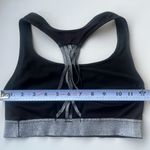 Victoria's Secret Sport The Player Racerback Sports Bra Black Silver Women's XS Photo 9