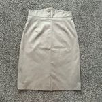 Selen beige cream pencil skirt size 38 Photo 1