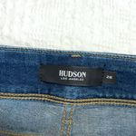 Hudson Jeans NWT Hudson Croxley Mid Thigh Flap Pocket Shorts CLLI Blue Size 26 Photo 2