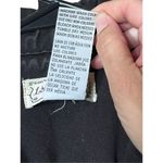 Live a Little  Y2K Black Denim Jacket Blazer Raw Hem Frayed‎ Goth Punk Size M Photo 5