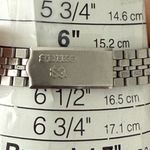 Seiko SQ Vintage Ladies Watch Light Silver Dial Stainless Bracelet Date Window Photo 13