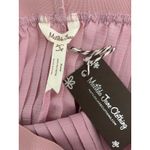 Matilda Jane  Heart to Heart Curtain Call Pink Pleated‎ Wide Leg Pants Size S NEW Photo 4