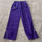 Under Armour  Loose Fit Purple Track Pants SIZE XS Photo 0