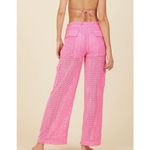 Surf Gypsy  Hot Pink Crochet Cargos in Size M Photo 1