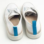 Vionic  Jovie White Espadrilles Faux Lace  Slip On Shoes, Size 6 Photo 7