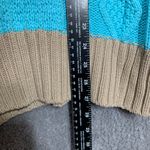 Stitches + Stripes Women’s Sweater Small Multicolor Striped Knit Cotton Blend Photo 2